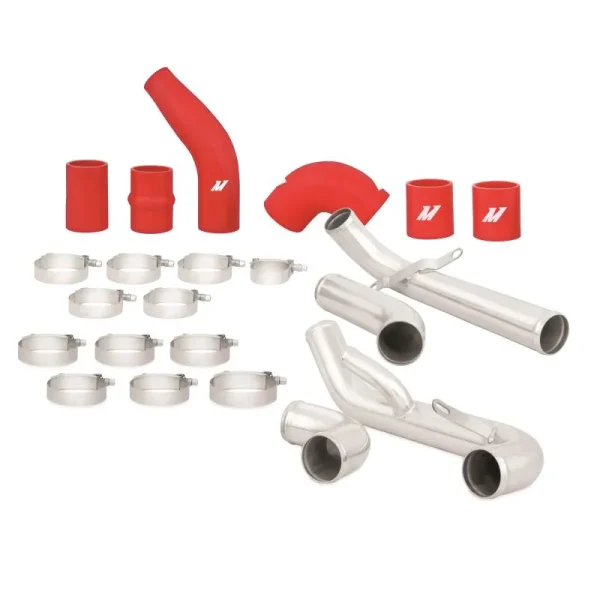 Kit de tubería de intercooler, compatible con Mitsubishi Lancer Evolution X 2008-2015 - Imagen 3