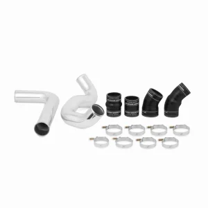 Kit de tubo y funda de intercooler, compatible con Ford 6.0L Powerstroke 2003-2007