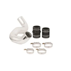 Kit de funda y tubo de intercooler del lado frío, compatible con Ford 6.0L Powerstroke 2003-2007