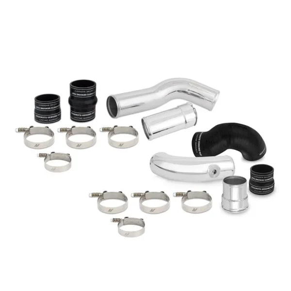 Kit de tubo y funda de intercooler, compatible con Ford 6.7L Powerstroke 2017+
