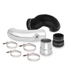 Kit de funda y tubo de intercooler del lado frío, compatible con Ford 6.7L Powerstroke 2017+