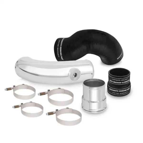 Kit de tubo y funda de intercooler, compatible con Ford 6.7L Powerstroke 2017+ - Imagen 3