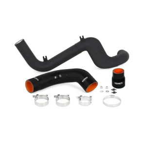 Kit de tubería de intercooler del lado caliente, compatible con Ford Focus RS 2016-2018