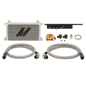 El kit de enfriador de aceite se adapta a Nissan 350Z, 2003-2009/Infiniti G35, 2003-2007 (solo Coupé)