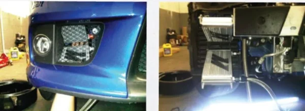 Kit de enfriador de aceite, compatible con Mitsubishi Lancer Evolution X 2008-2015 - Imagen 11