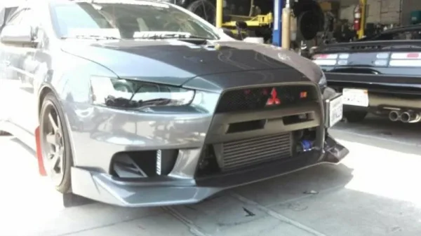 Kit de enfriador de aceite, compatible con Mitsubishi Lancer Evolution X 2008-2015 - Imagen 12