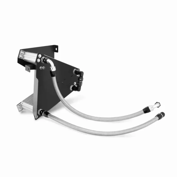 Kit de enfriador de aceite, compatible con Mitsubishi Lancer Evolution X 2008-2015 - Imagen 3