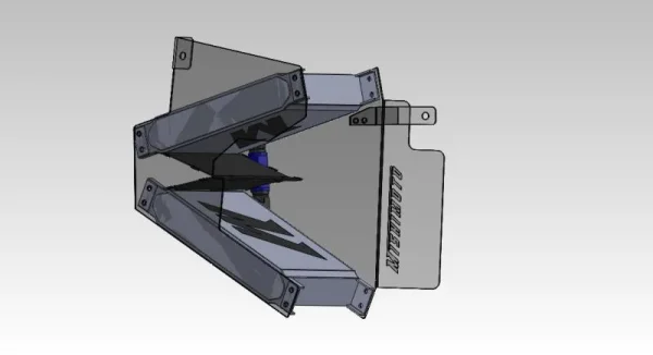 Kit de enfriador de aceite, compatible con Mitsubishi Lancer Evolution X 2008-2015 - Imagen 7