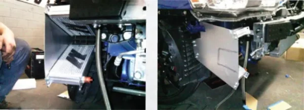 Kit de enfriador de aceite, compatible con Mitsubishi Lancer Evolution X 2008-2015 - Imagen 10