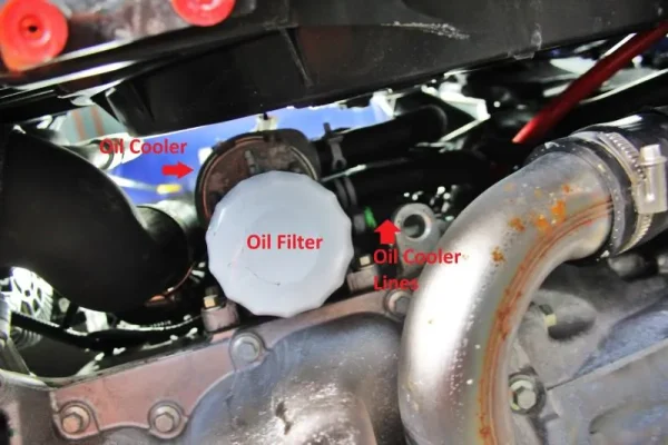 Kit de enfriador de aceite, compatible con Ford Focus ST 2013-2018 - Imagen 12