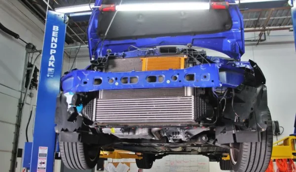 Kit de enfriador de aceite, compatible con Ford Focus ST 2013-2018 - Imagen 14
