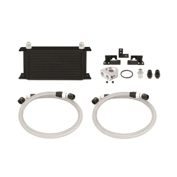 Kit de enfriador de aceite, compatible con Jeep Wrangler JK 2007-2011 - Imagen 2