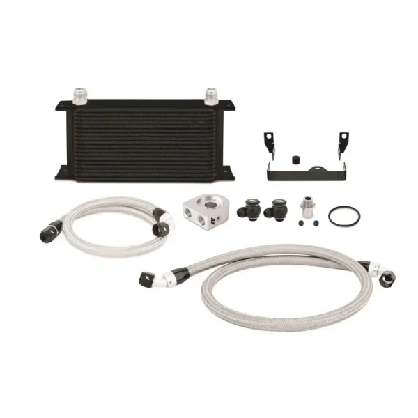 Kit de enfriador de aceite, compatible con Subaru WRX/STI 2006-2007 - Imagen 2