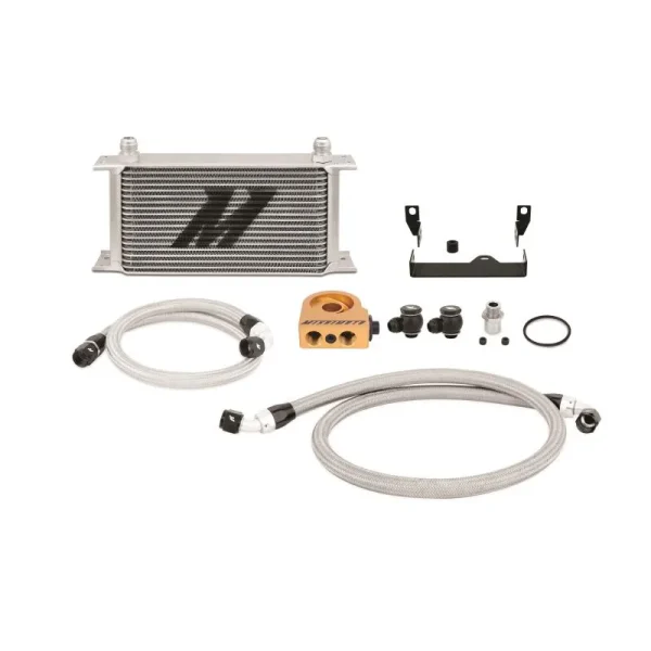 Kit de enfriador de aceite, compatible con Subaru WRX/STI 2006-2007 - Imagen 3