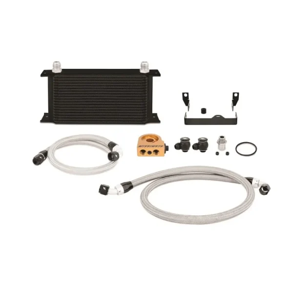 Kit de enfriador de aceite, compatible con Subaru WRX/STI 2006-2007 - Imagen 4