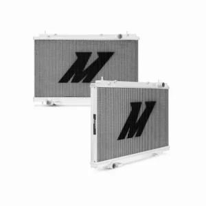 Radiador de aluminio de alto rendimiento, compatible con Nissan 350Z 2007-2009