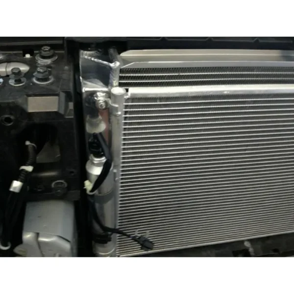 Radiador de aluminio de alto rendimiento, compatible con Infiniti G35/G37 2007-2013 - Imagen 11
