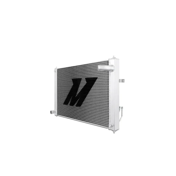 Radiador de aluminio de alto rendimiento, compatible con Infiniti G35/G37 2007-2013 - Imagen 4