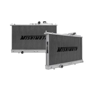 Radiador de aluminio de alto rendimiento, compatible con Mitsubishi Eclipse GT 2000-2005