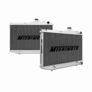 Radiador de aluminio de alto rendimiento, compatible con Toyota Corolla 1983-1987