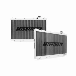 Radiador de aluminio de alto rendimiento, compatible con Honda Civic 2001-2005