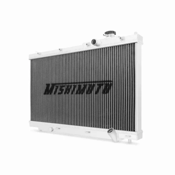 Radiador de aluminio de alto rendimiento, compatible con Honda Civic 2001-2005 - Imagen 3