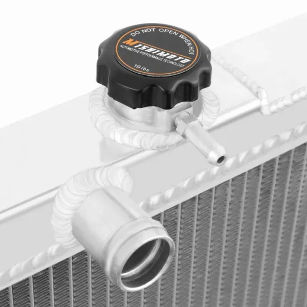 Radiador de aluminio de alto rendimiento, compatible con Honda Civic 2001-2005 - Imagen 4