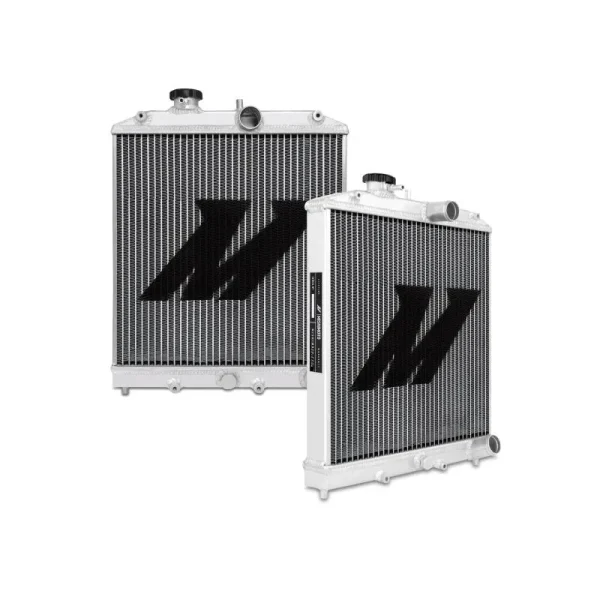 Radiador de aluminio de alto rendimiento, compatible con Honda Civic 1992-2000