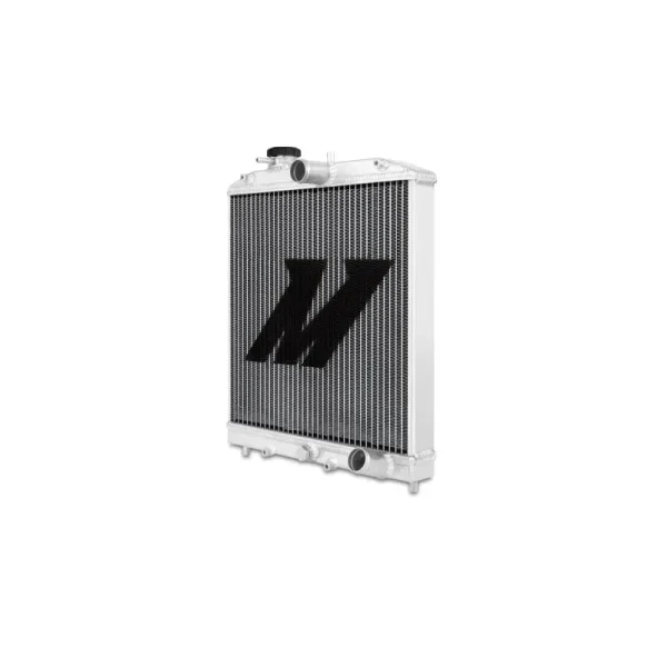 Radiador de aluminio de alto rendimiento, compatible con Honda Civic 1992-2000 - Imagen 3