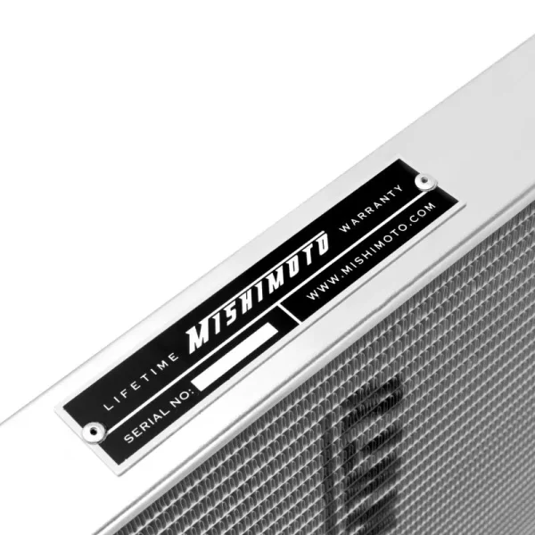 Radiador de aluminio de alto rendimiento, compatible con Honda Civic 1992-2000 - Imagen 6