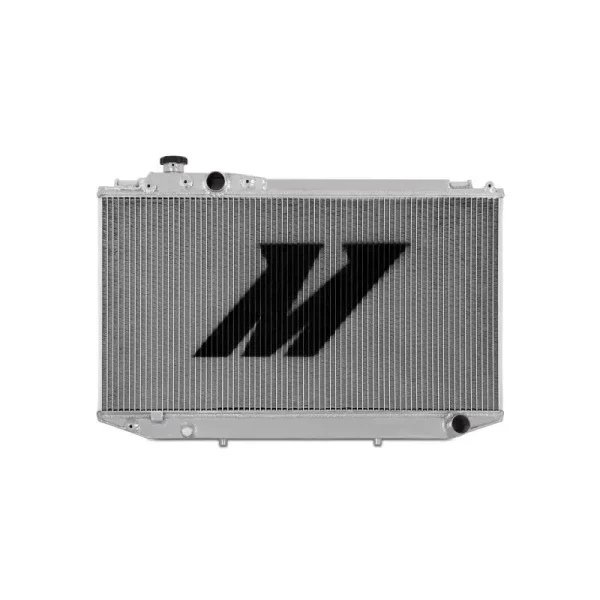 Radiador de aluminio de alto rendimiento, compatible con Toyota Cressida 1989-1992 - Imagen 2