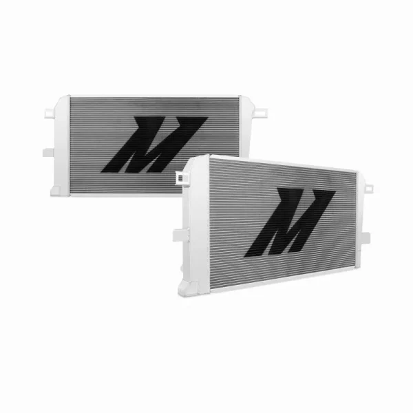 Radiador de aluminio, compatible con Chevrolet/GMC 6.6L Duramax 2001-2005