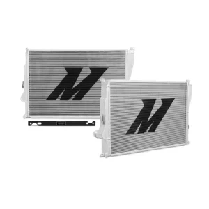 Radiador de aluminio de alto rendimiento, compatible con BMW E46 M3 2001-2006