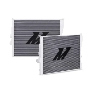 Radiador de aluminio de alto rendimiento, compatible con BMW E46 no M 1999-2006
