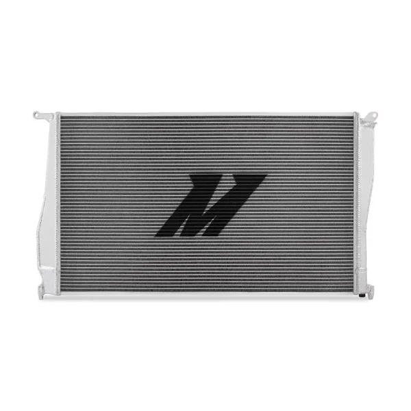 Radiador de aluminio de alto rendimiento, compatible con BMW 335i/135i (automático) 2006-2013 - Imagen 2
