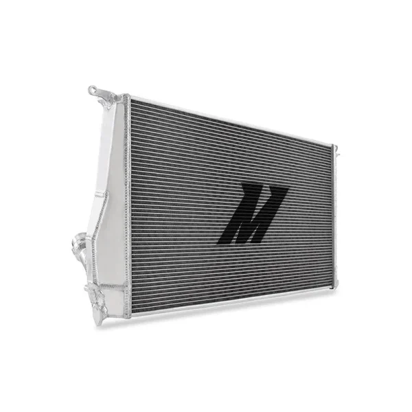 Radiador de aluminio de alto rendimiento, compatible con BMW 335i/135i (automático) 2006-2013 - Imagen 3
