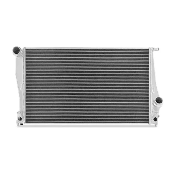 Radiador de aluminio de alto rendimiento, compatible con BMW 335i/135i (automático) 2006-2013 - Imagen 4