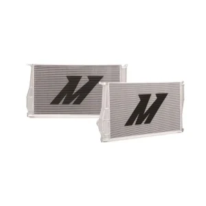Radiador de aluminio de alto rendimiento, compatible con BMW 335i/135i (manual) 2006-2013