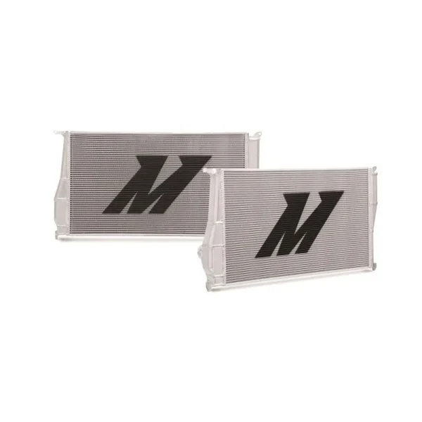 Radiador de aluminio de alto rendimiento, compatible con BMW 335i/135i (manual) 2006-2013