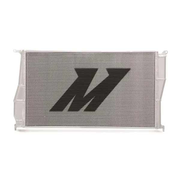 Radiador de aluminio de alto rendimiento, compatible con BMW 335i/135i (manual) 2006-2013 - Imagen 2