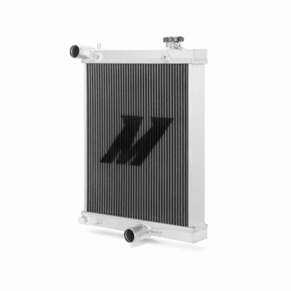 Radiador de aluminio de rendimiento de tamaño medio, compatible con Mitsubishi Lancer Evolution 7/8/9 2001-2007 - Imagen 3