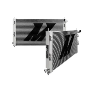 Radiador de aluminio de alto rendimiento, compatible con Mitsubishi Lancer Ralliart y Evolution X 2008-2015