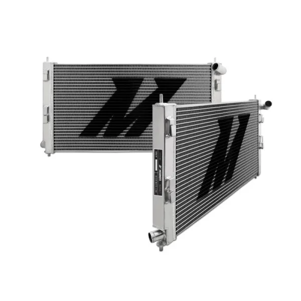 Radiador de aluminio de alto rendimiento, compatible con Mitsubishi Lancer Ralliart y Evolution X 2008-2015