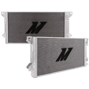 Radiador de aluminio de alto rendimiento, compatible con Ford F-150 2011-2014