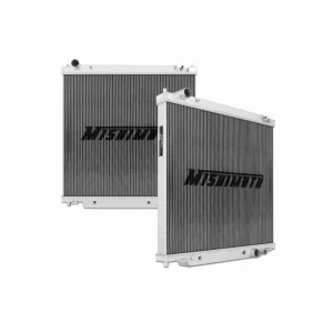 Radiador de aluminio, compatible con Ford F-Series/Excursion (5.4/6.8/7.3L) 1999-2005