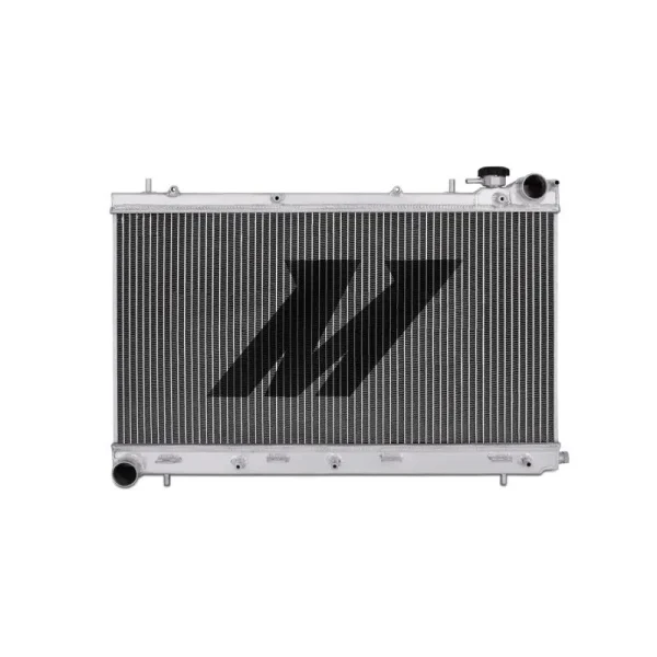 Radiador de aluminio de alto rendimiento, compatible con Subaru Forester XT Turbo 2004-2008 - Imagen 4