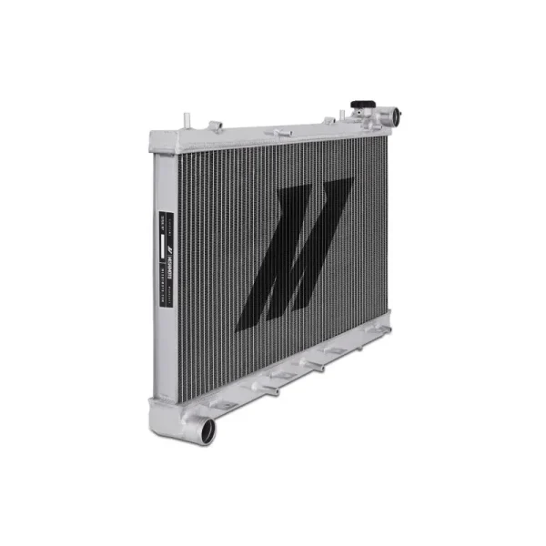 Radiador de aluminio de alto rendimiento, compatible con Subaru Forester XT Turbo 2004-2008 - Imagen 5