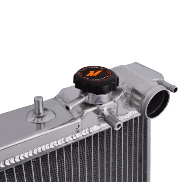 Radiador de aluminio de alto rendimiento, compatible con Subaru Forester XT Turbo 2004-2008 - Imagen 2