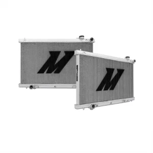 Radiador de aluminio de alto rendimiento, compatible con Infiniti G35 2003-2007