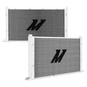 Radiador manual de doble paso de aluminio de alto rendimiento, compatible con Volkswagen Golf VR6 1994-1998